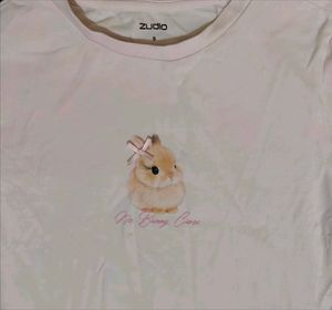 Cute Bunny Graphic Tee