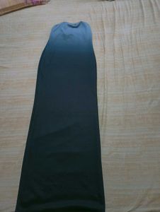 Elegant Ombre Bodycon Dress