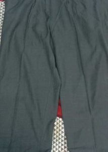 Black formal pants