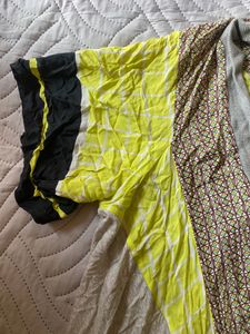 ZARA Open Shrug Top