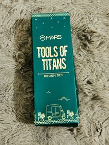 Mars Tools of Titans Brush Set 8pc