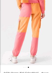 Colour Block Fun Track Pant For Women