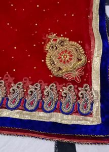 Heavy Net Ethnic Dupatta