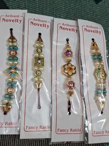 Combo  Of  4 Pc Rakhi