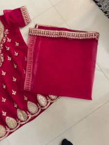 Elegant Pink Kurta Set
