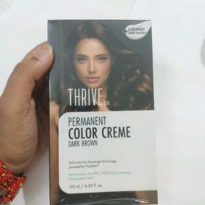 thriveco permanent hair cream