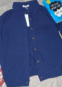Navy Blue Jacket