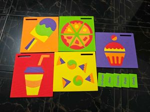 Imagimake 5 Food Puzzles