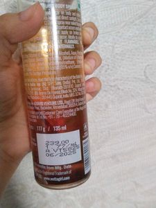 Vanilla Twist Body Mist
