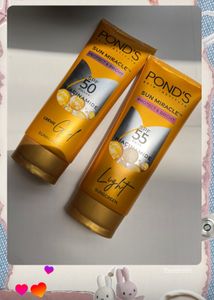 Pond's Sun Miracle SPF 50 & 55
