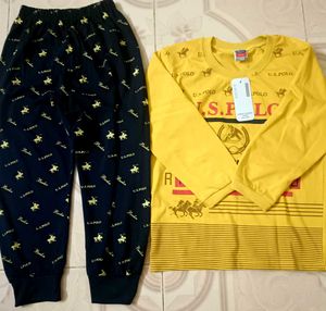 Tshirt and pant