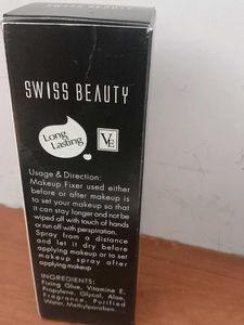Swiss Beauty Makeup Fixer