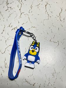 Paw Petrol Bluey Cartoon Keychain
