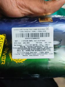 DENVER HAMILTON+ PRIDE😍💯 COMBO OF2