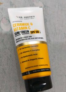Dr. Sheth's Sunscreen SPF 50