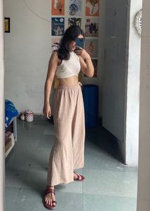 Beige Lounge Trouser