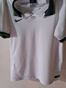 Nike Dri-FIT Polo - White