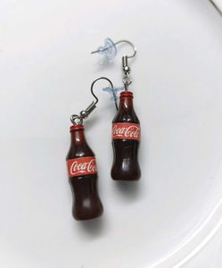 Pepsi-CocaCola Mini Bottle Earrings Combo