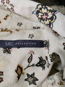 Floral Print Shirt