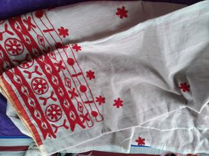 Embroidery Saree