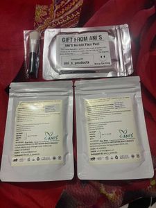 COMBO OF 2 ANI&#39;S NEEM HERBAL WAX POWDER