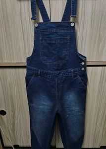 Denim Overalls