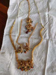 Combo Of Necklace Set