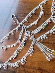 Rajasthani Kamarbandh Pure Silver