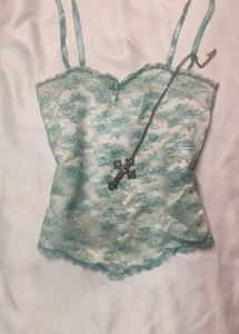 soft paisley floral cami