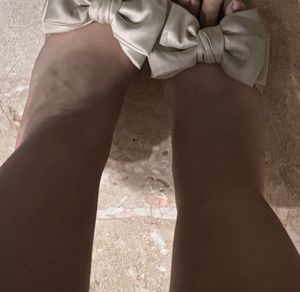 Satin Bow Tie Heels