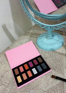 PopXo x MyGlamm Eyeshadow Palette 12 Shades