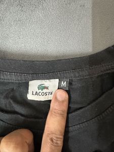Lacoste Graphic Tee
