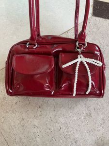 Cherry Red Bag ( Like New)