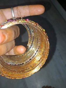 Glass party Wear Bangles