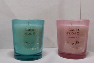 Scented Candles Set Of 4 Perfect For Home Decor Or Gifting. Burn Time Per Piece :11 Hours