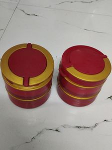 Tiffin Box 2 Pc
