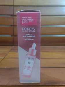 Pond&#39;s Gluta Niacinamide Face Serum