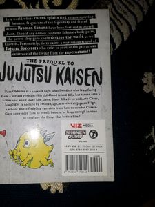 Jujutsu kaisen Manga Vol-0,1,2,3