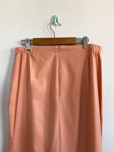 Peach Mermaid Style Skirt