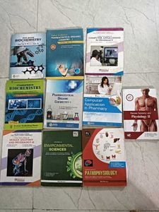 Bp Pharmacy Textbooks Bundle
