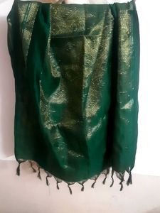 Green & Gold Scarf