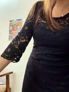 Little Black Dress (Size Medium)