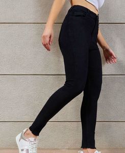26 Size Black High-Waisted Skinny Jeans