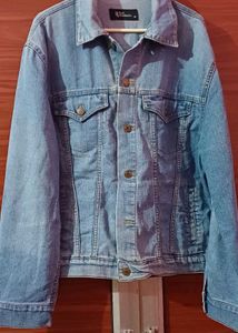 Denim Oversized Jacket