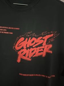 Marvel Ghost Rider Black T-Shirt