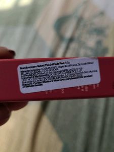 Rom&amp;nd Zero Velvet Tint