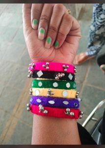 Colorful Bangle Set