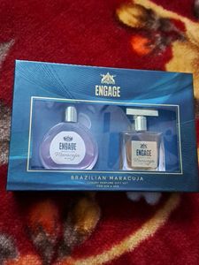 Engage Brazilian Maracuja Perfume Set for Him & He