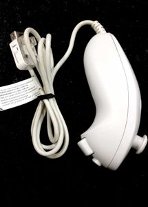 Nintendo Wii Nunchuk Controller - White