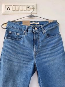 H&amp;M 725 High Rise Bootcut Jeans Blue /28